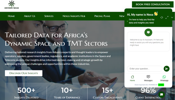 Use Case: Transforming Business Operations with KayeAI Assistant on Danmari Nexus